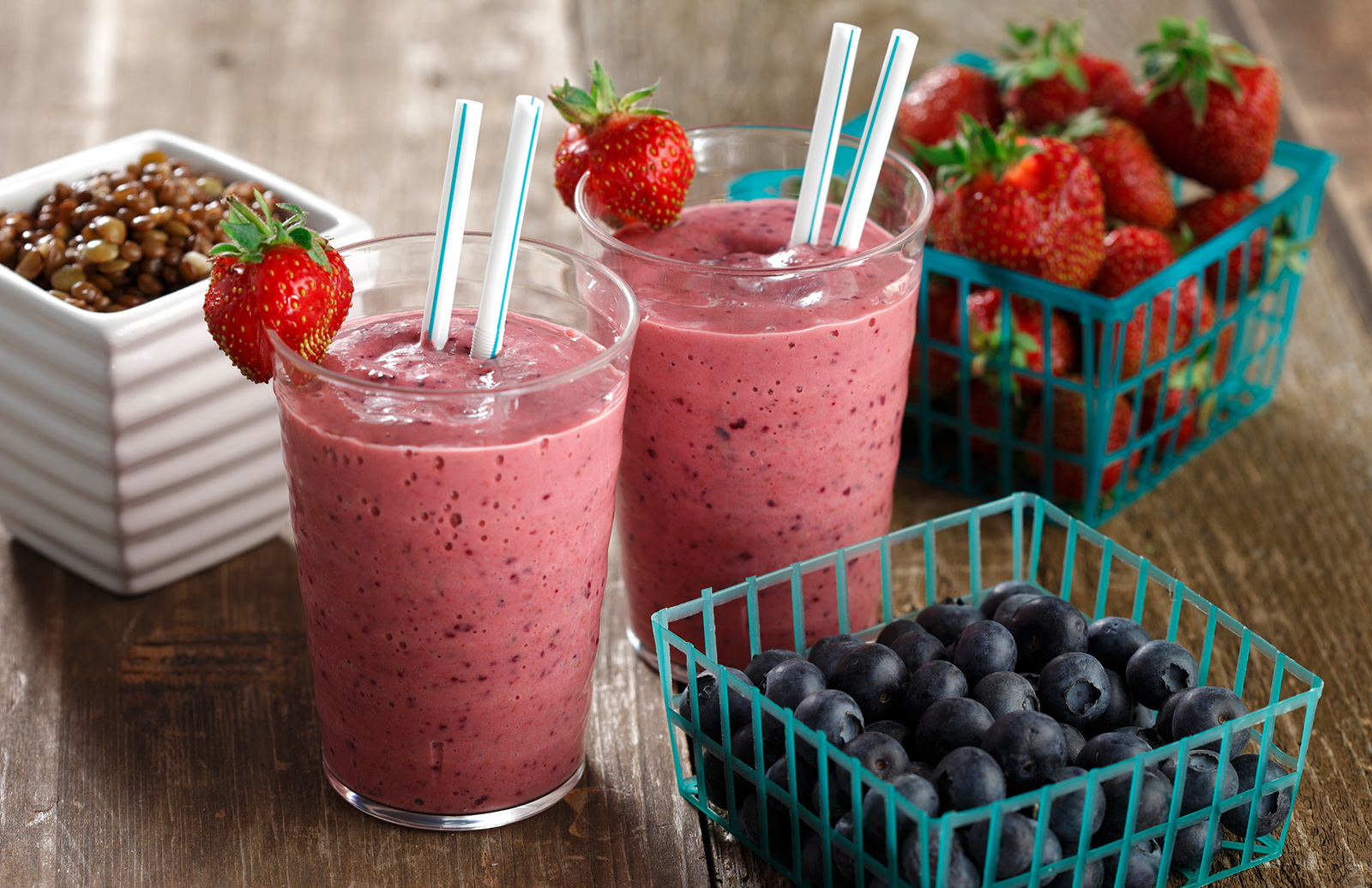 shake berry citrus lentils smoothie recipe