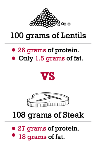 Lentils Health & Nutrition Information