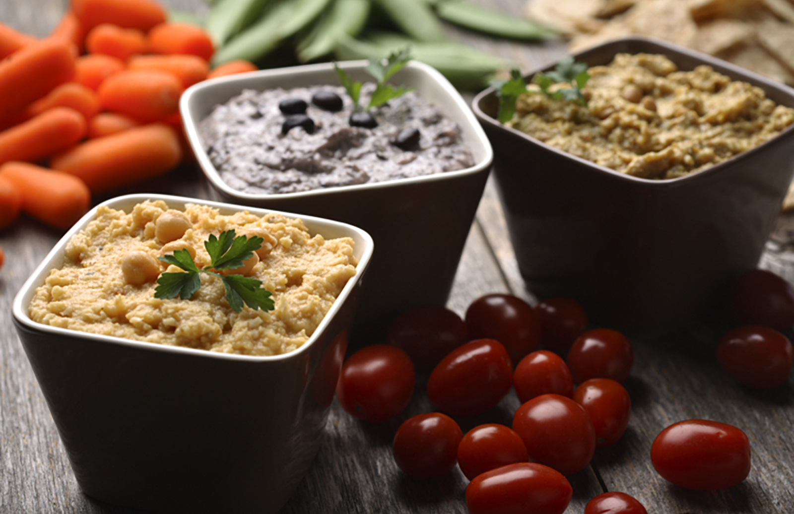 5 Minute Lentil Hummus