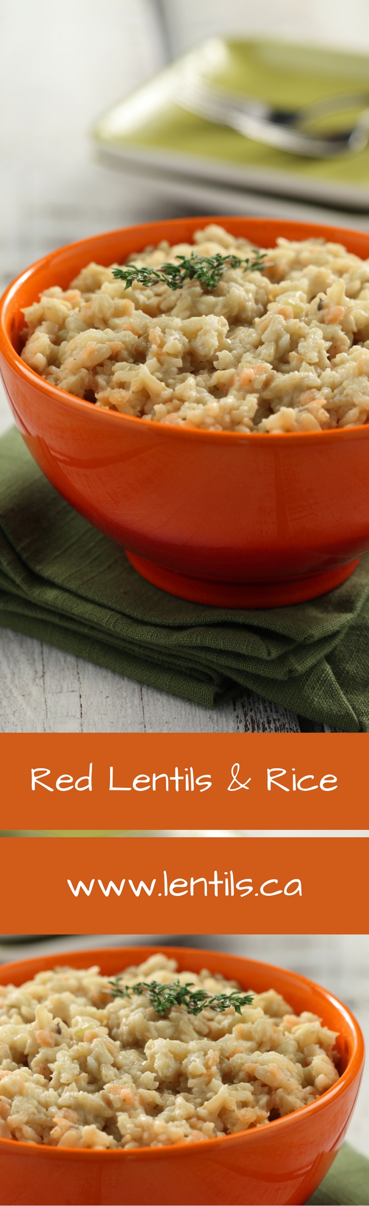 Red Lentils & Rice