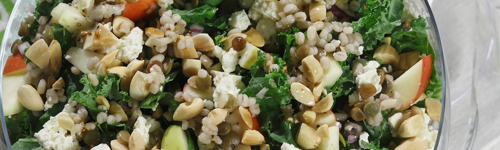 Mix & Match Lentils with Colourful Summer Produce