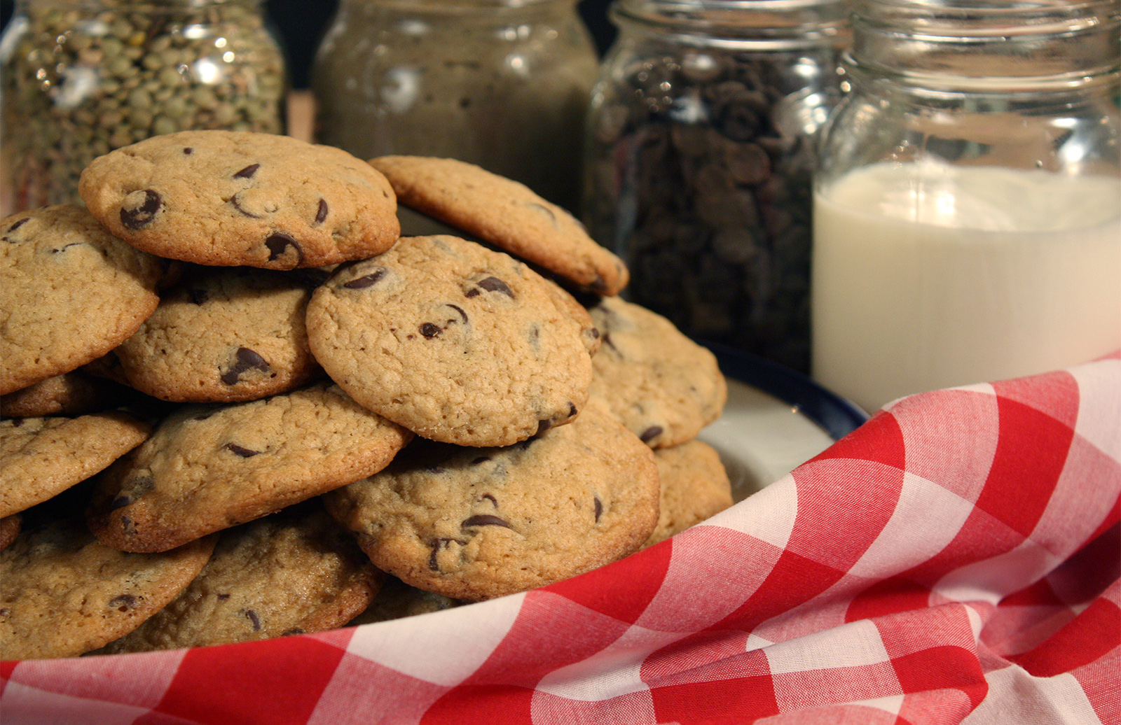 Chocolate Chip Lentil Cookies by Chef Michael Smith