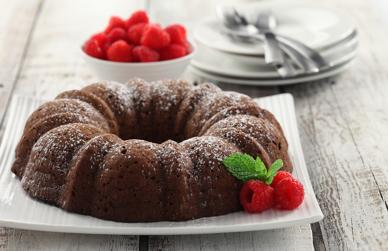 Chocolate Lentil Cake