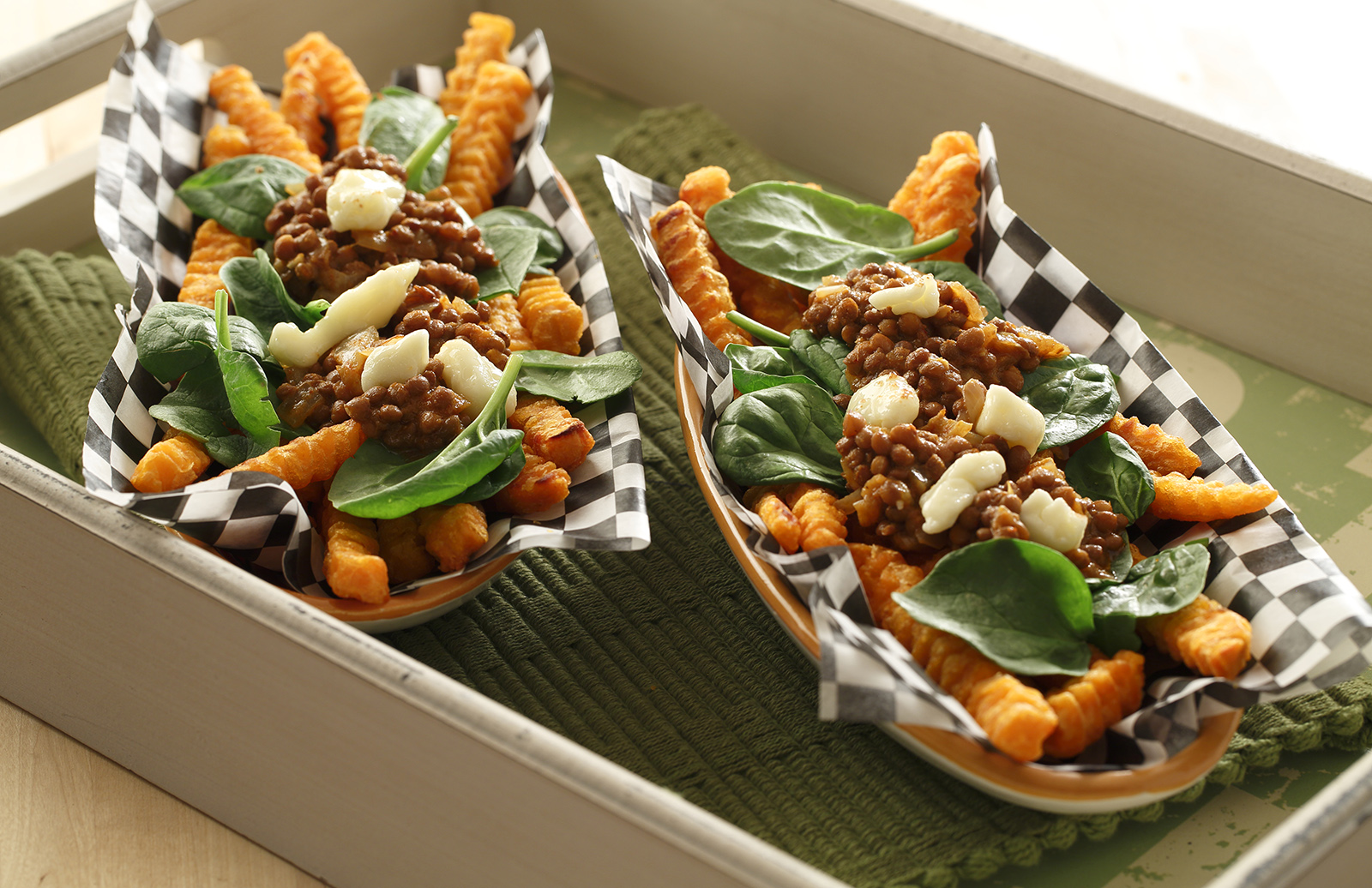 Curried Poutine