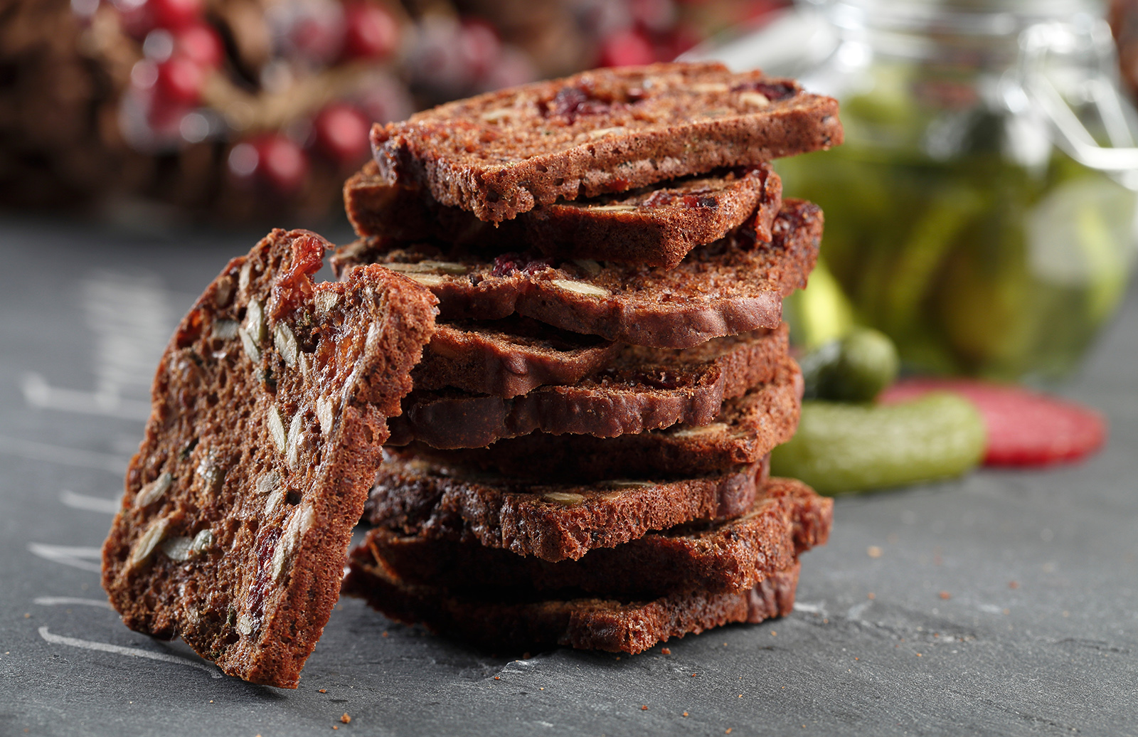 Festive Lentil Crisps