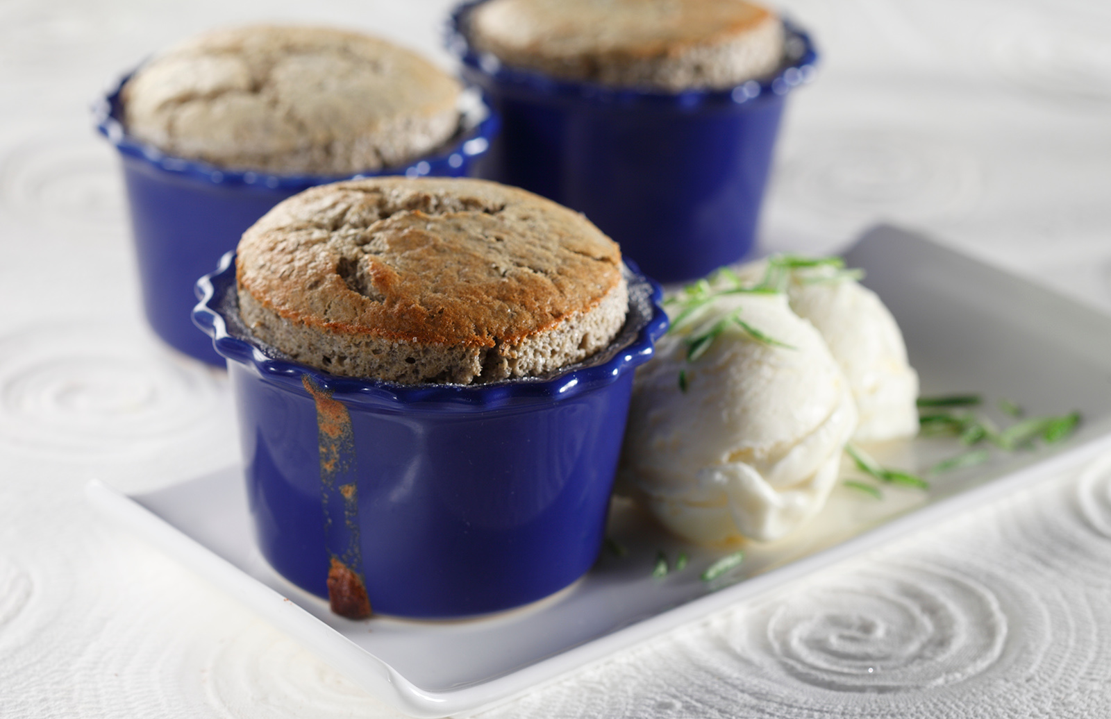 French Lentil Soufflé with Star Anise by Chef Michael Smith