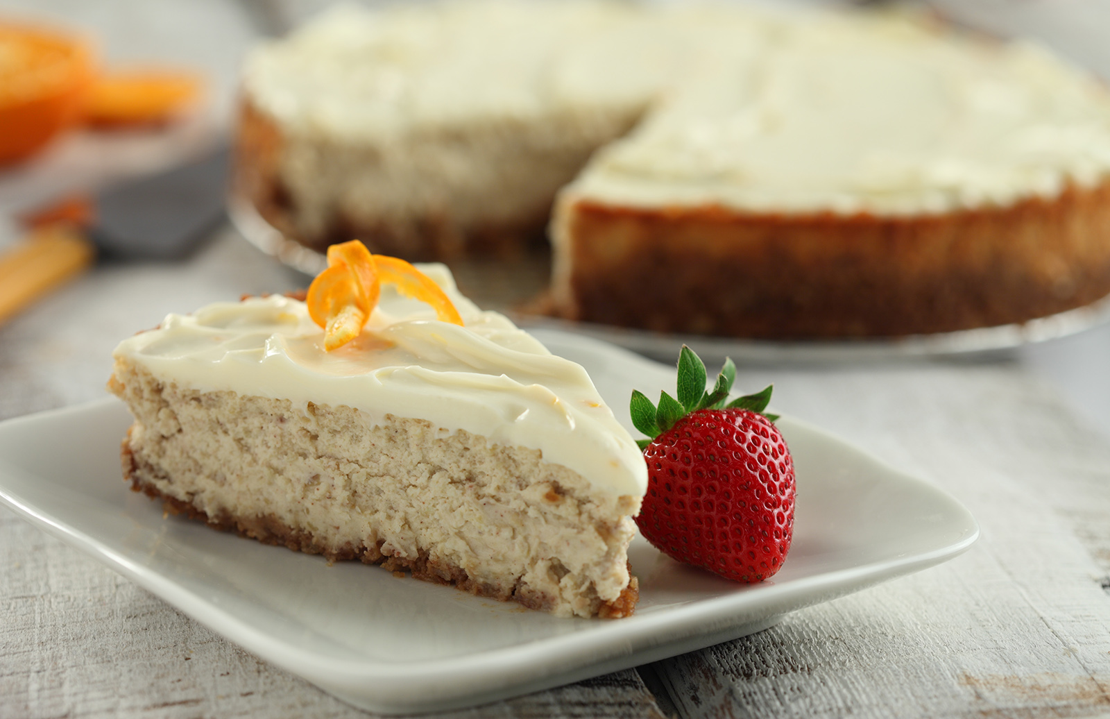 Lentil Cheesecake