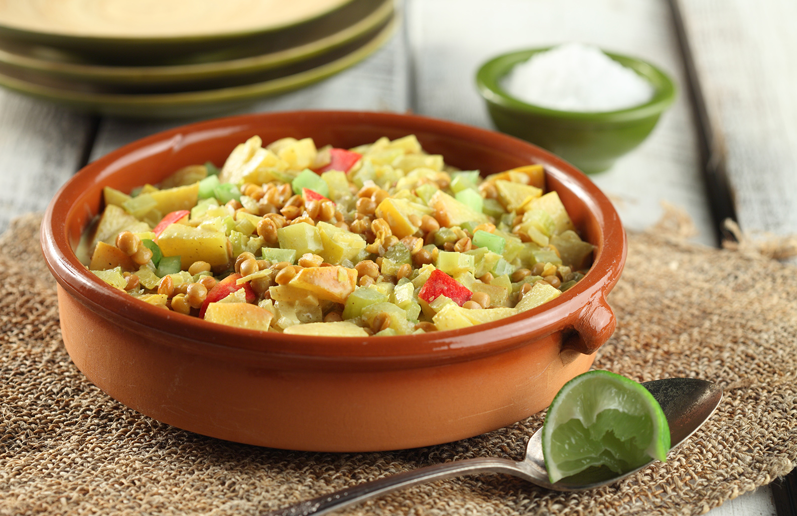 Lentil Coconut Curry