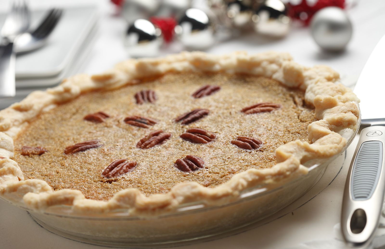 Lentil, Honey, & Raisin Pie