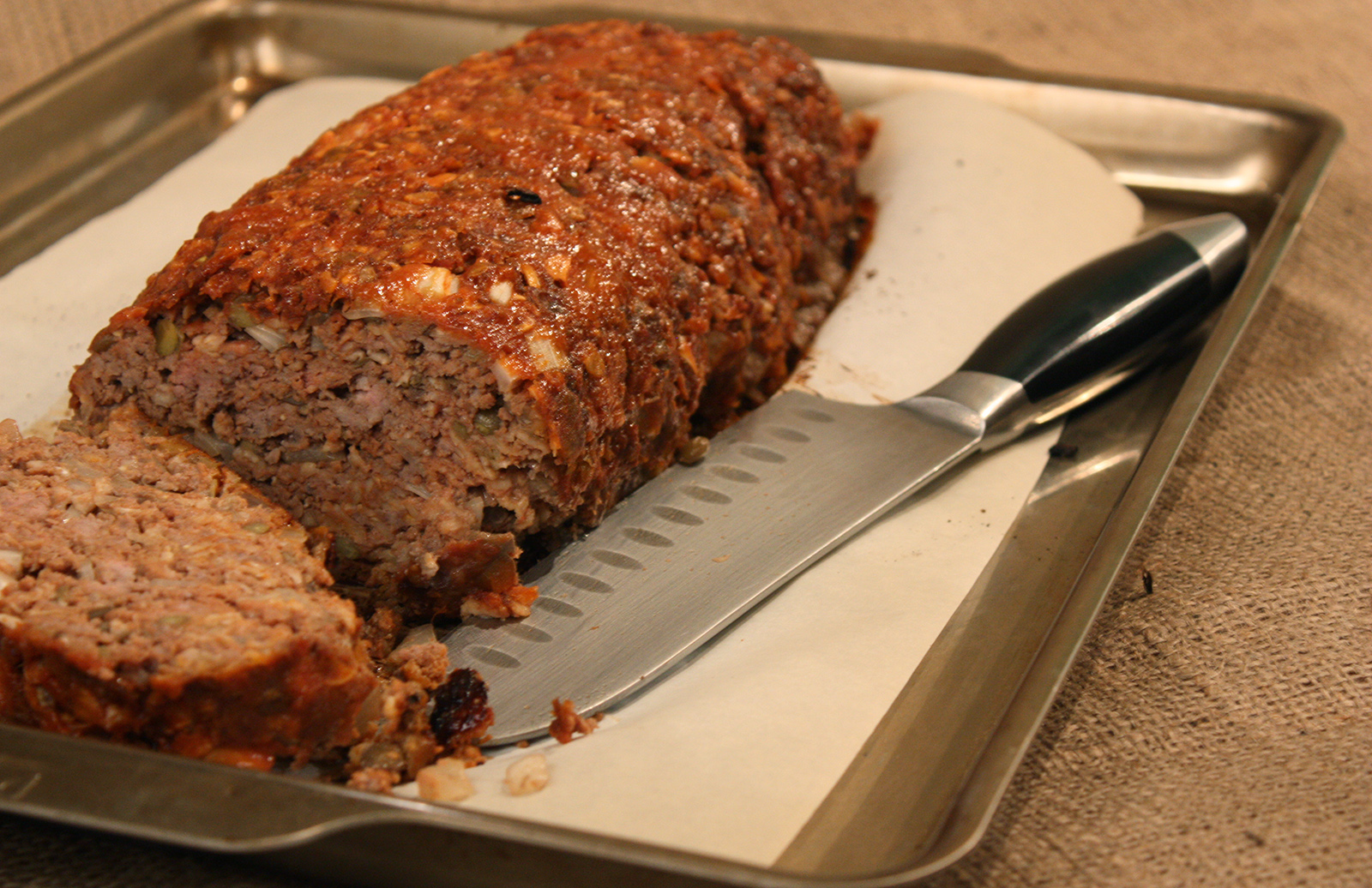 Lentil Meatloaf by Chef Michael Smith