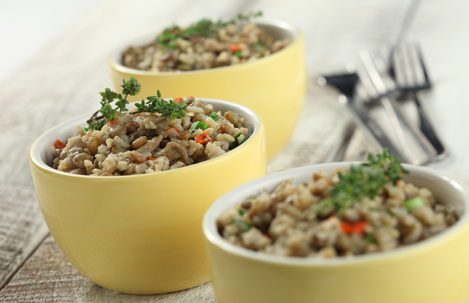 Lentil & Rice Pilaf