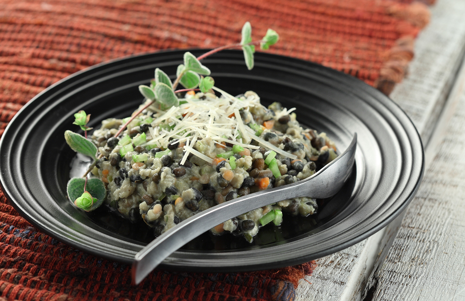 lentil-risotto-lentils