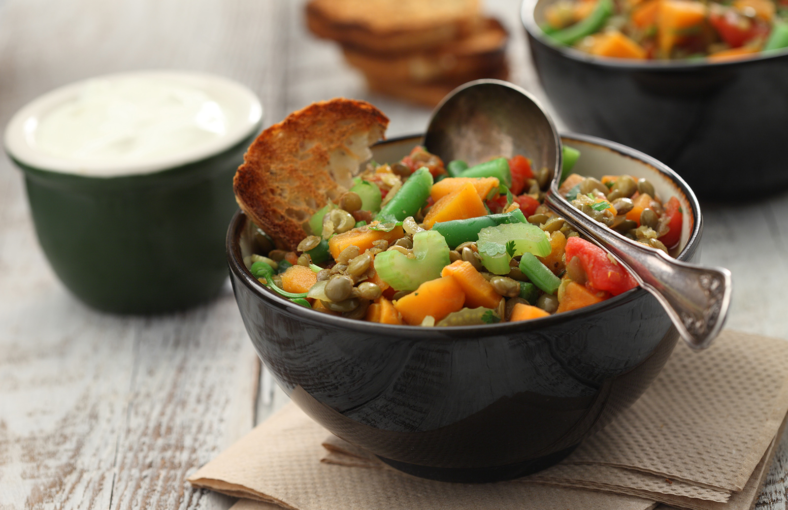 Lentil & Sweet Potato Stew