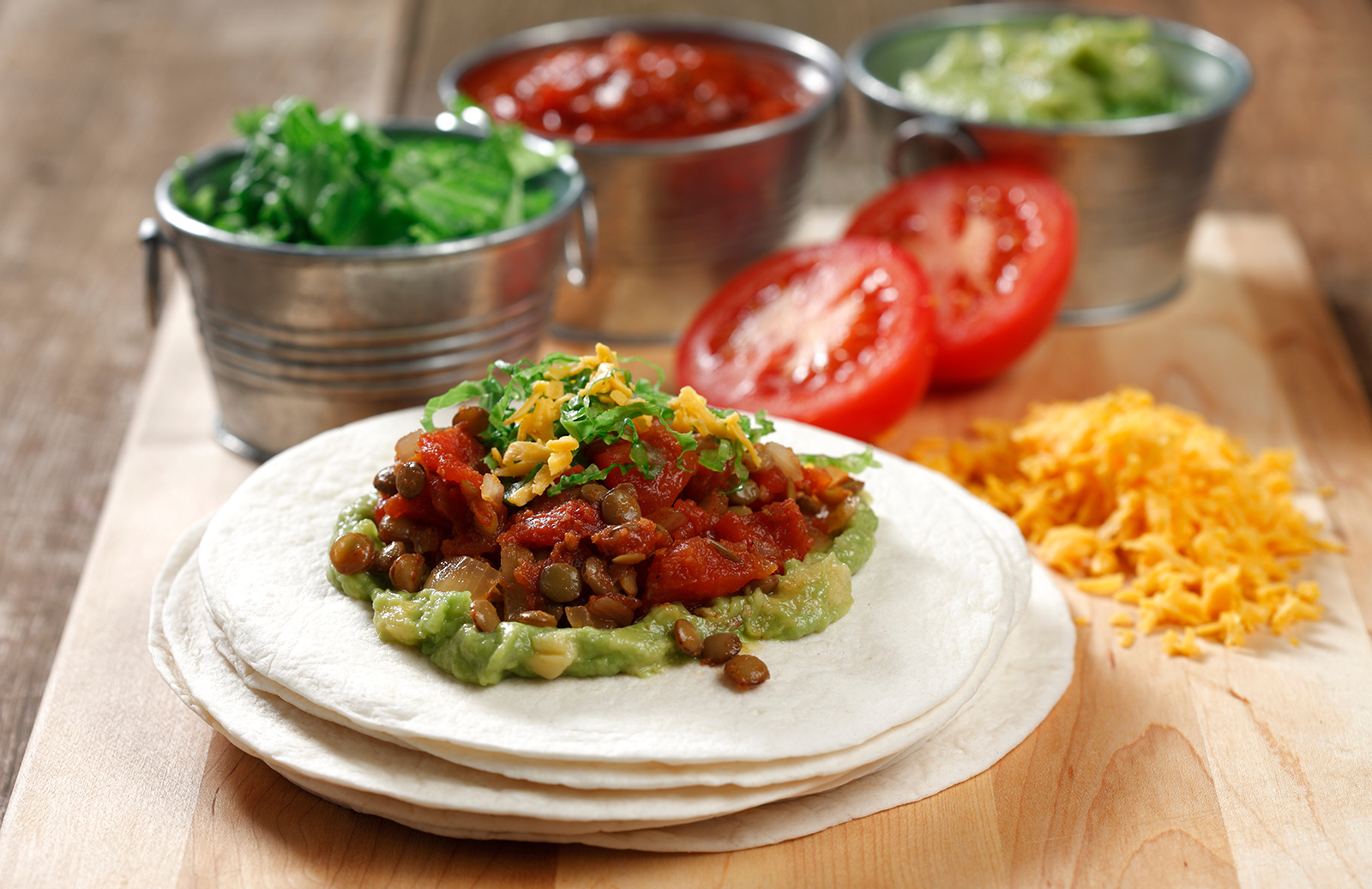 Lentil Tacos