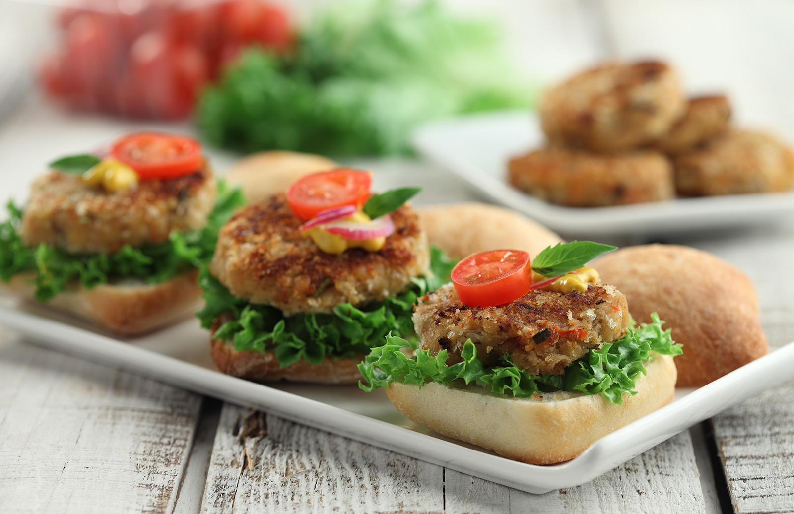 Mini Lentil Sliders