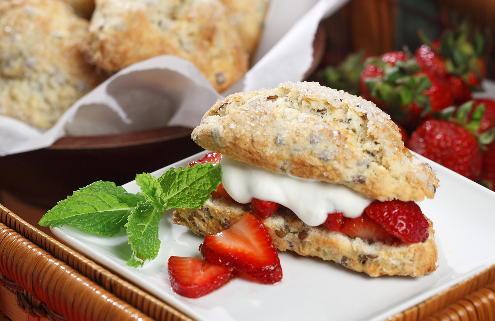 Strawberry Shortcakes