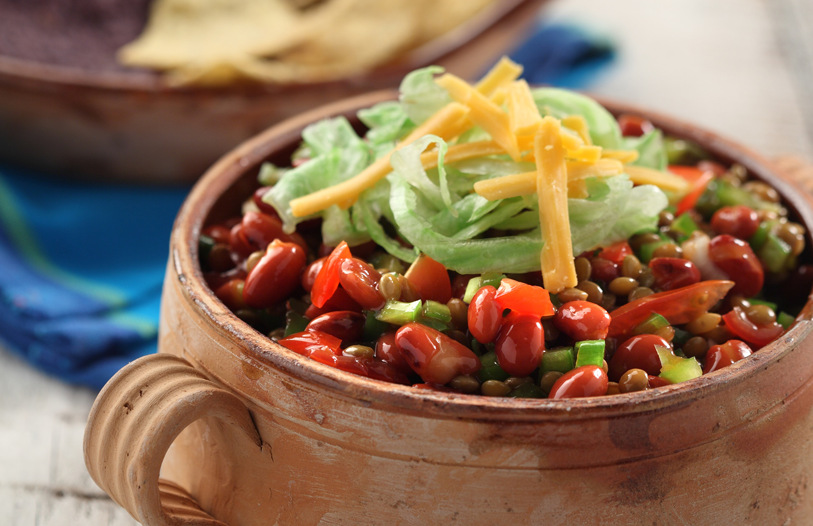 Zesty Taco Dip