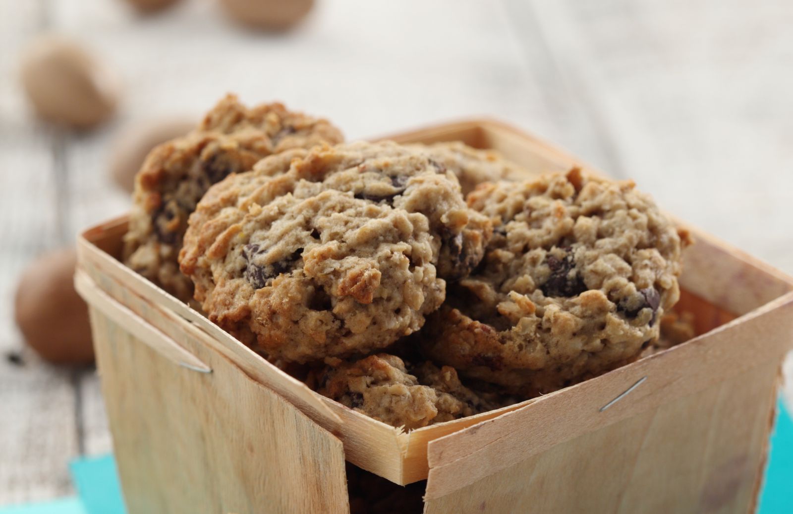 Lentil Oatmeal Chocolate Chippers