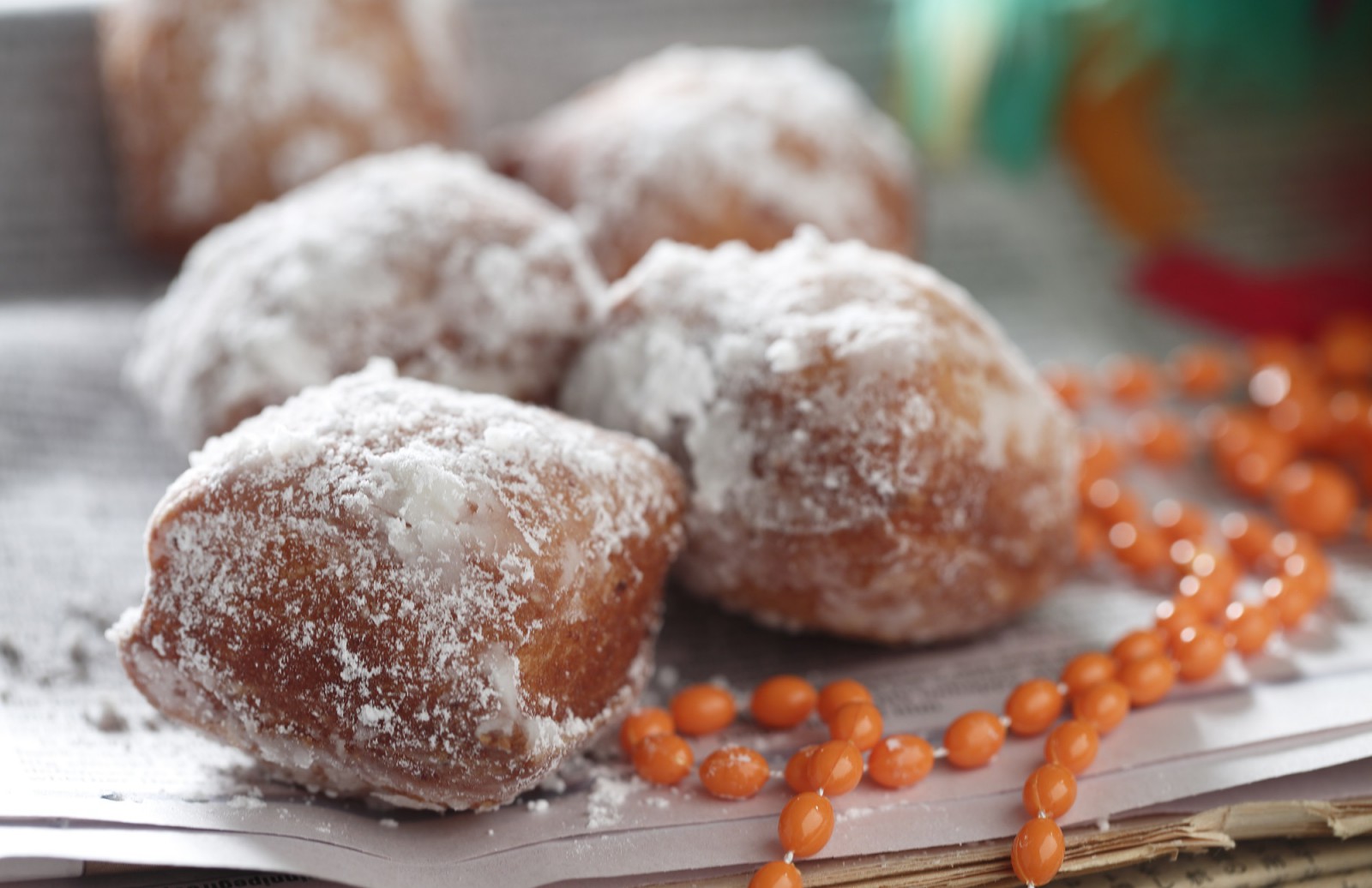 Lentil Beignets