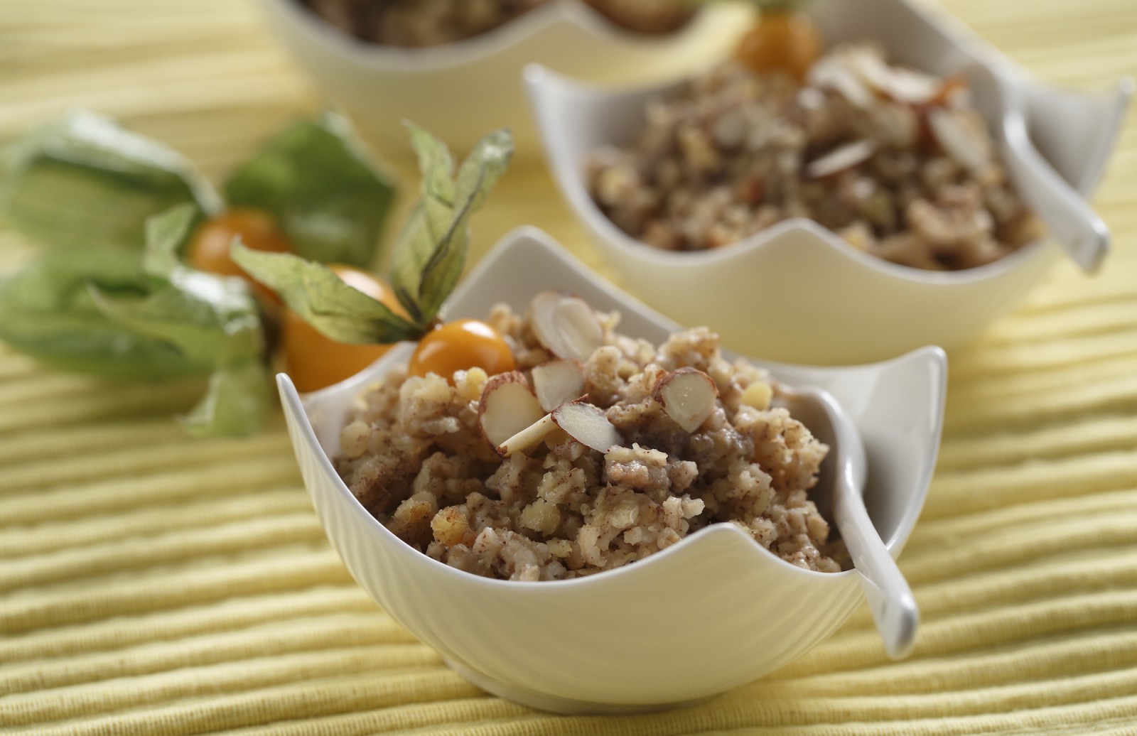 Coconut Cream Overnight Oats & Lentils