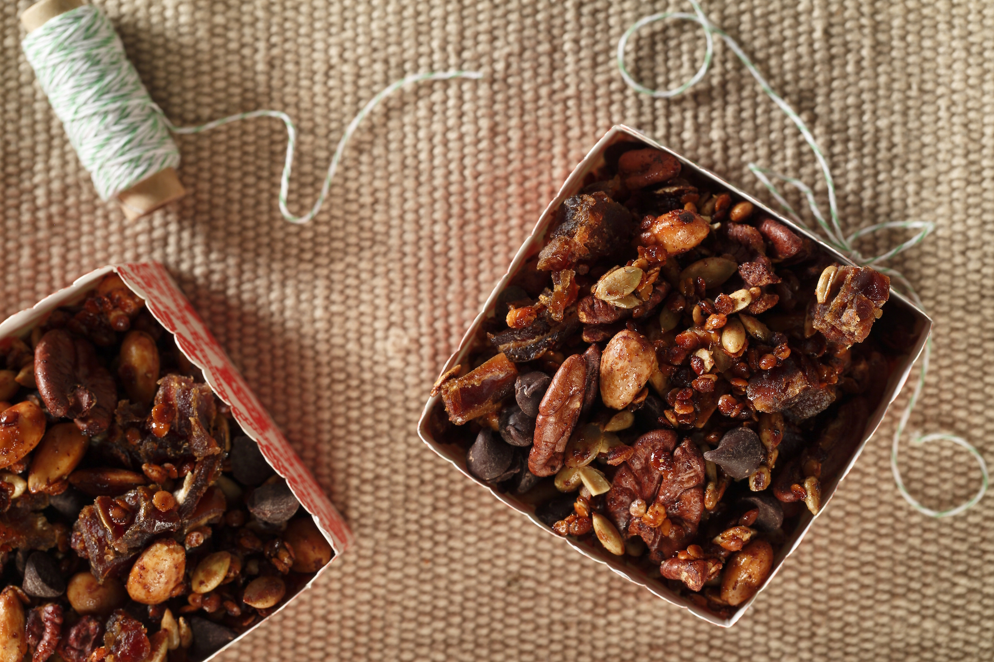 Cajun Lentil Trail Mix with Dark Chocolate – Lentils.org