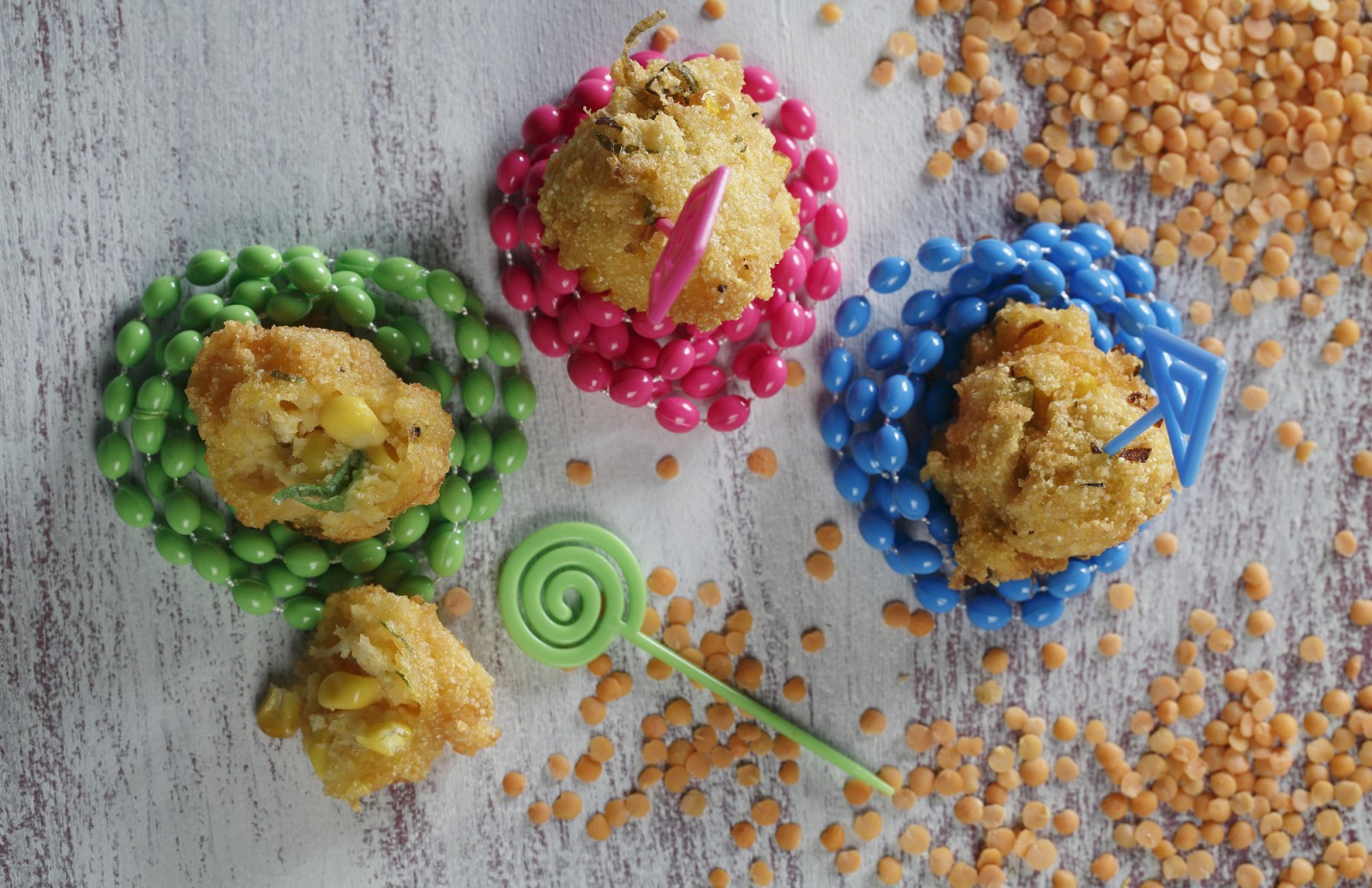 Lentil Hushpuppies