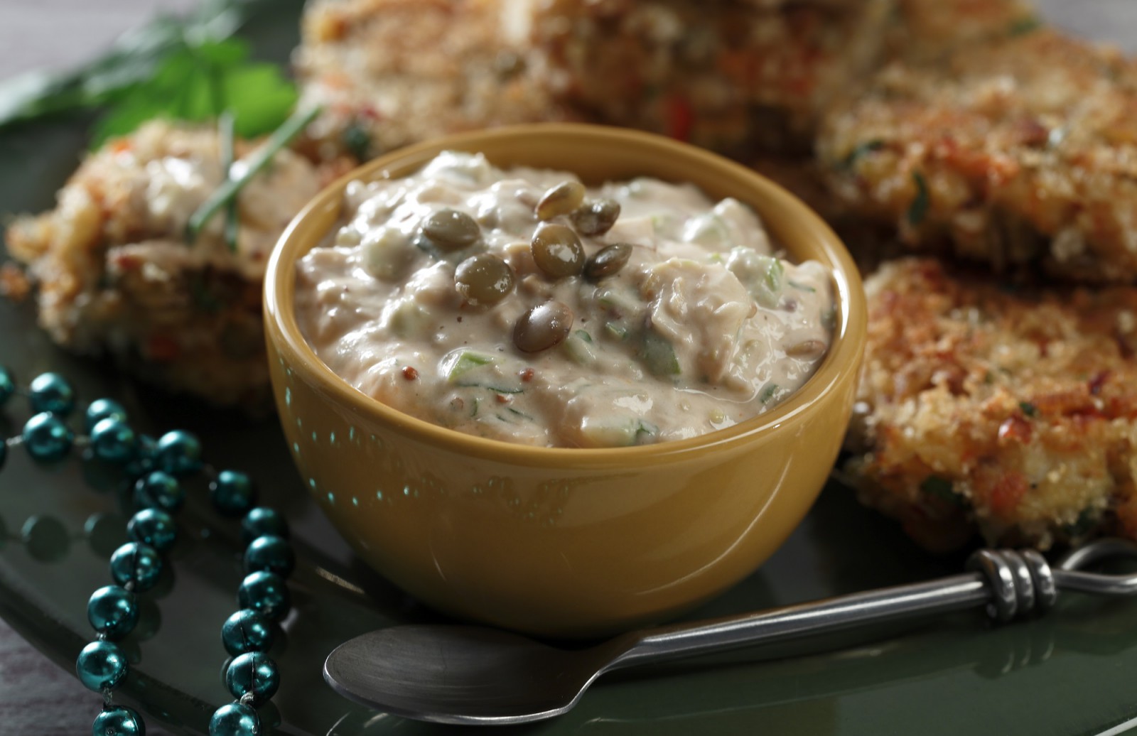 Creole Lentil Remoulade
