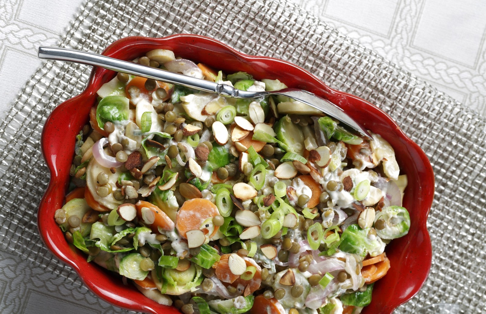 Lentil & Root Vegetable Stir Fry