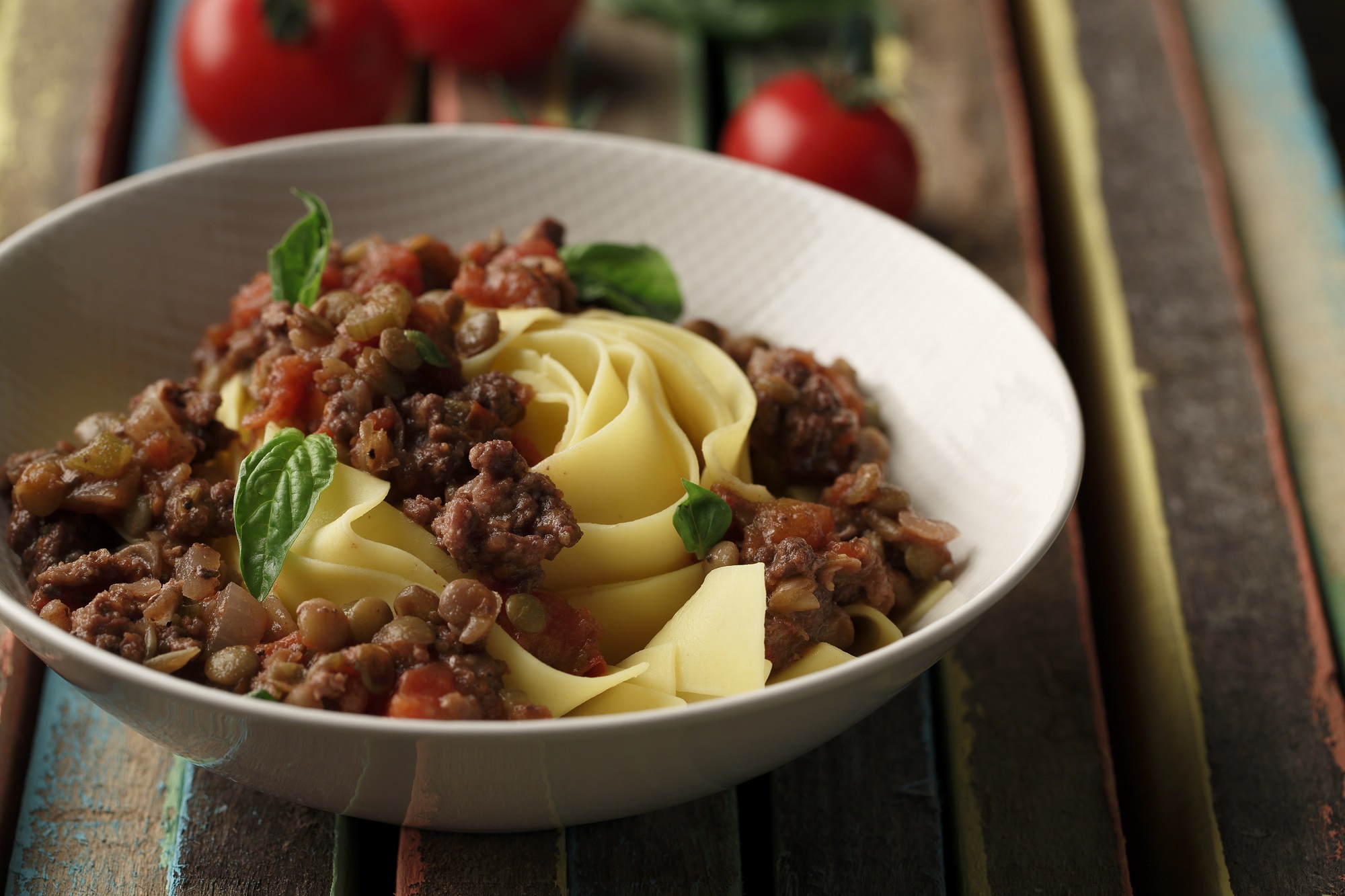 Beef & Lentil Bolognese Sauce