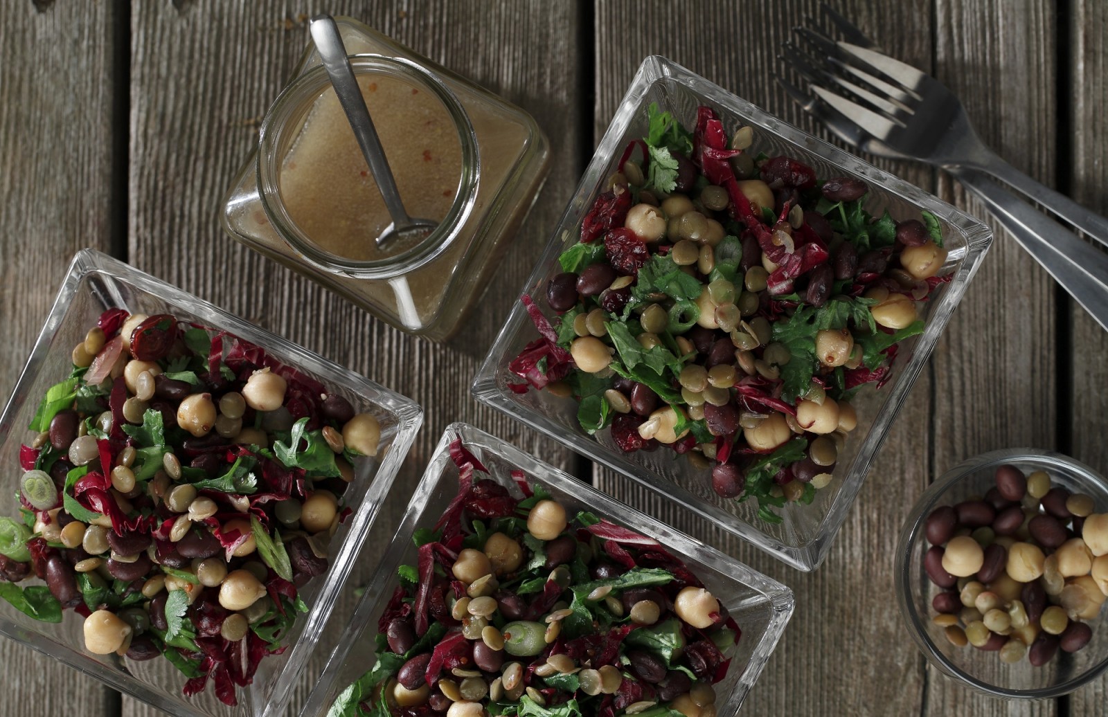 Tri-Pulse Salad