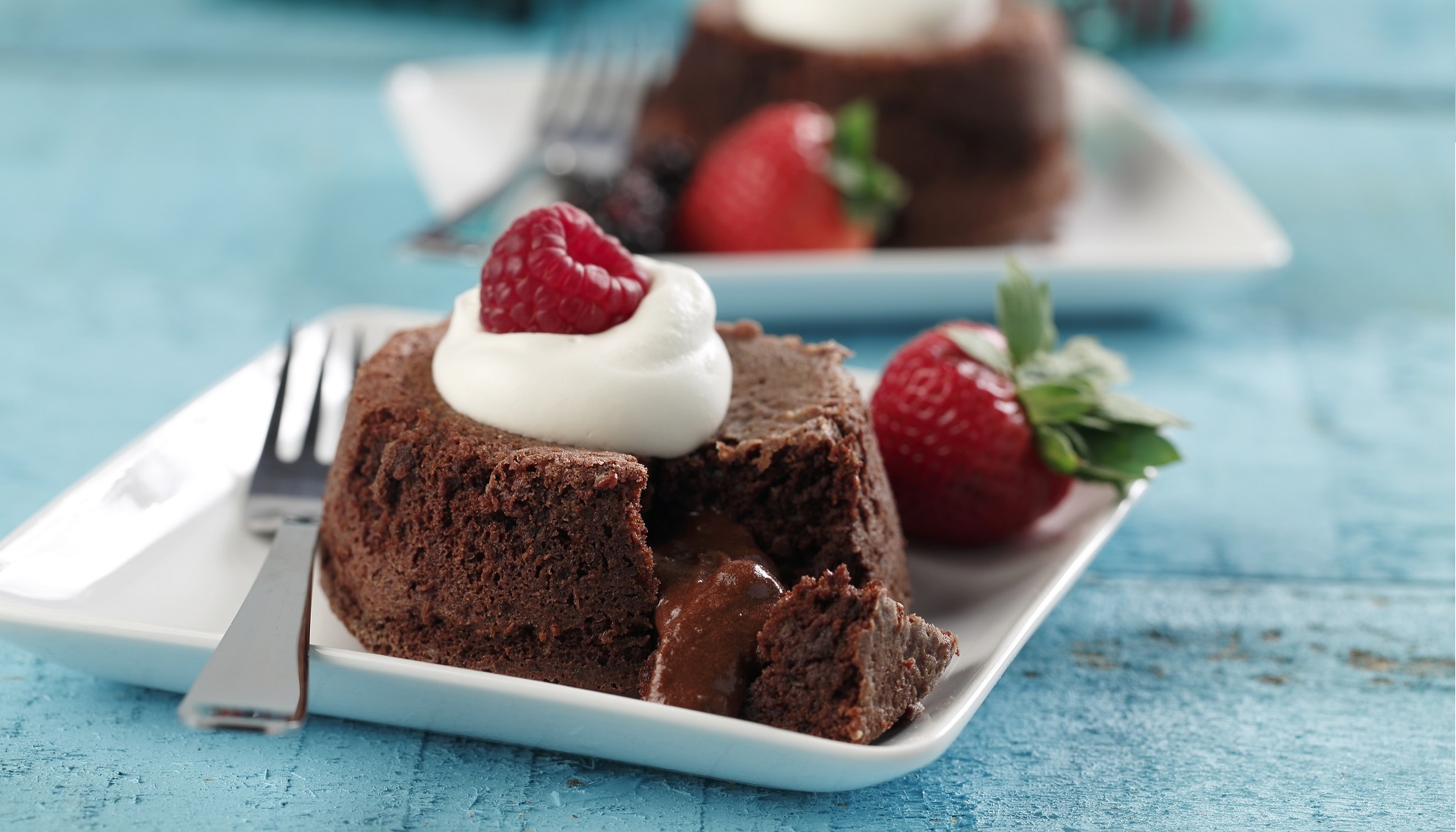 Warm Chocolate & Lentil Cakes – Lentils.org