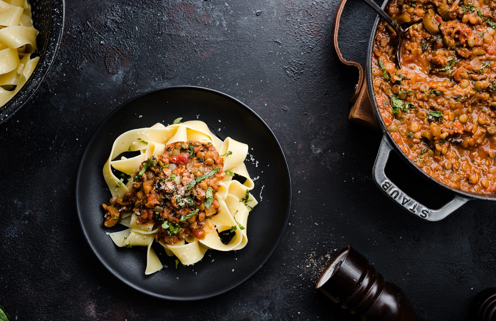 Beef & Lentil Bolognese Sauce