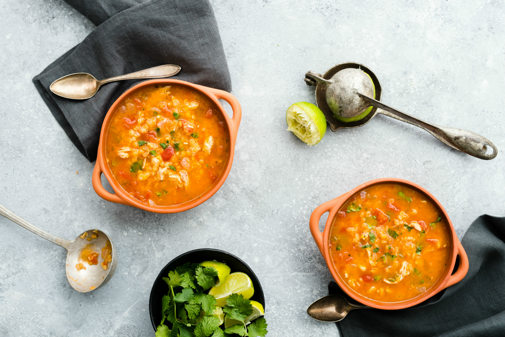 Mexican Lentil & Chicken Soup – Lentils.org