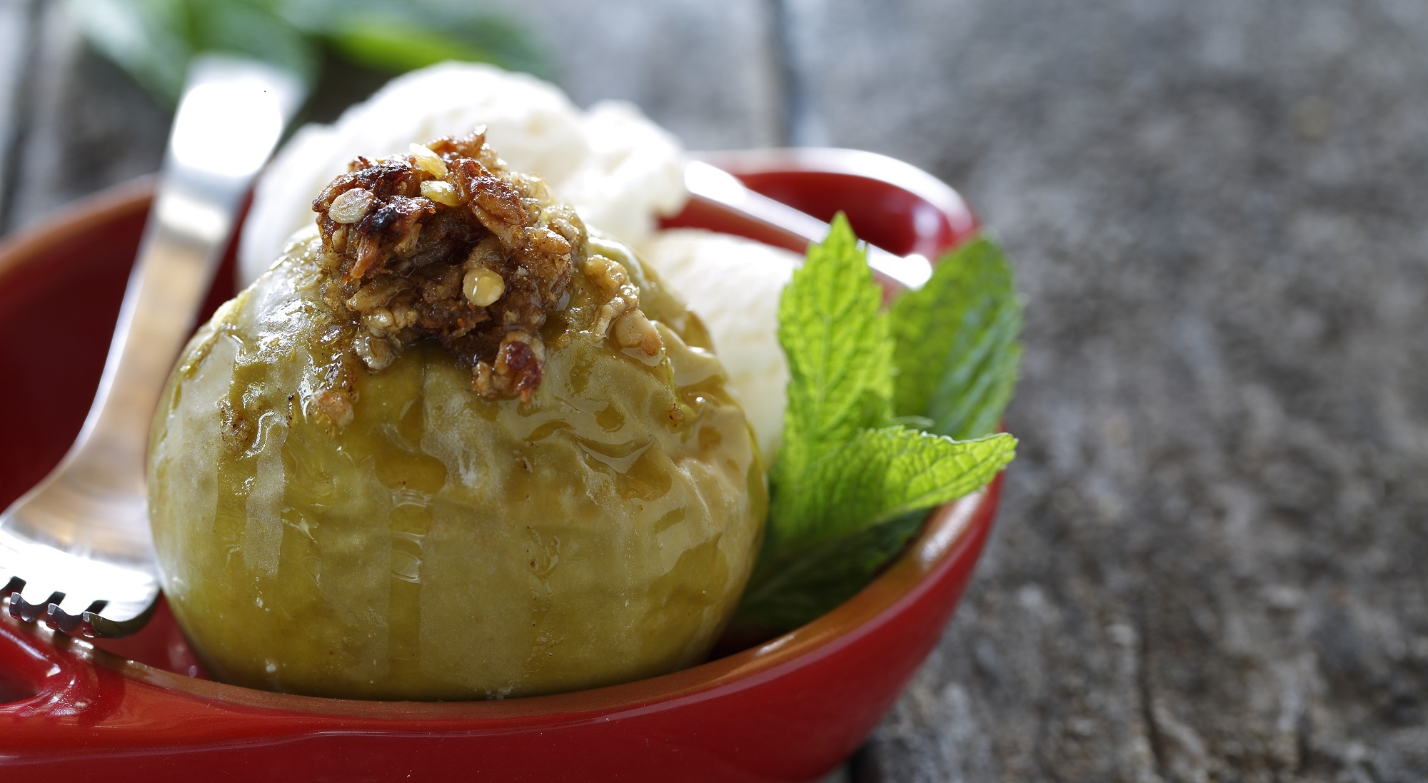 Brown Sugar Baked Apples – Lentils.org