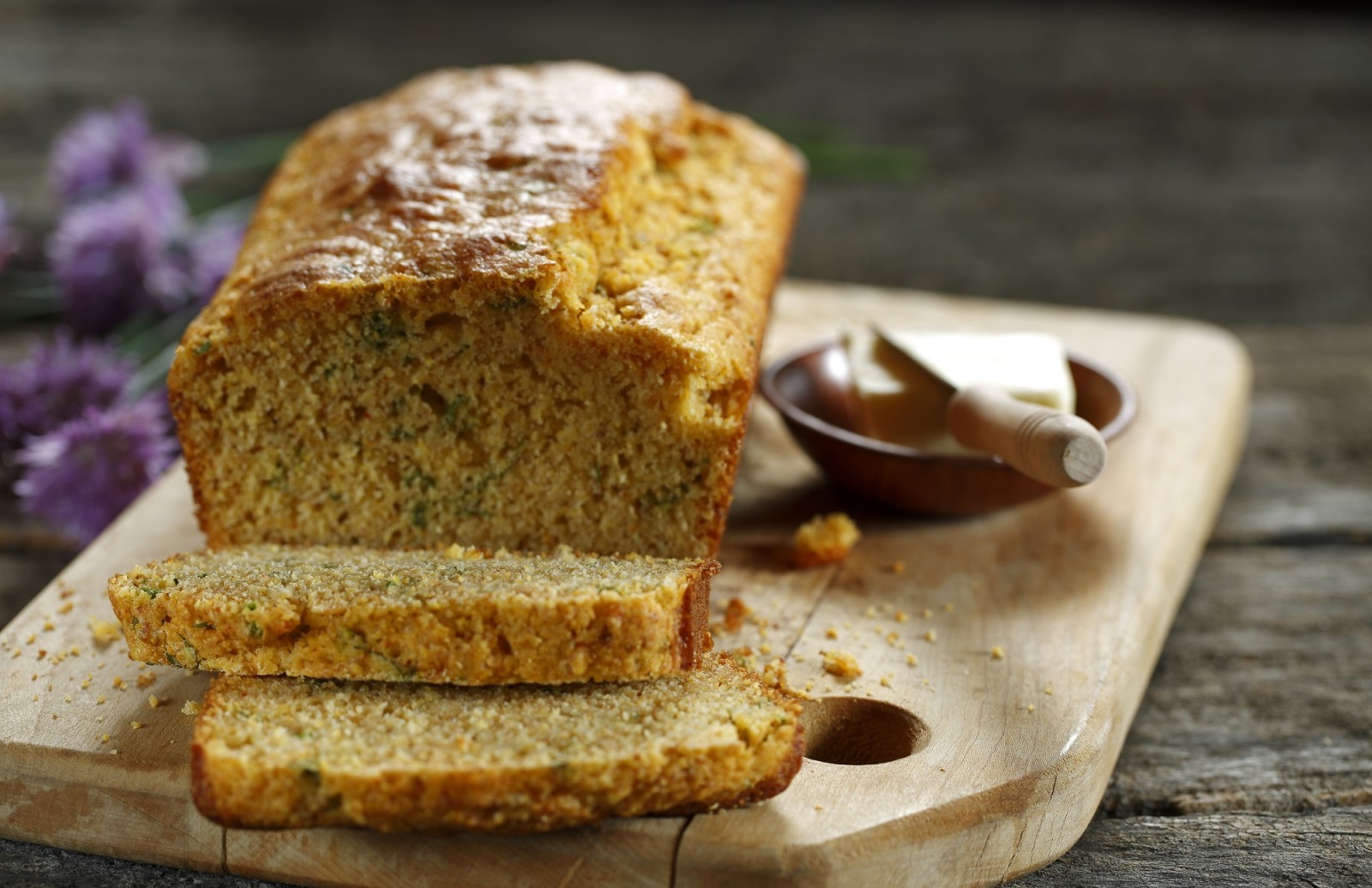 Jalapeno Lentil Cornbread