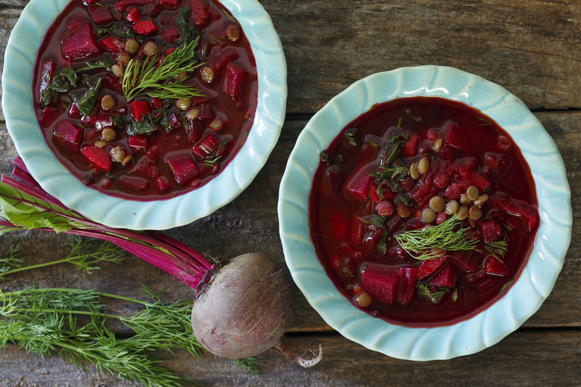 Lentil Borscht with Kale – Lentils.org