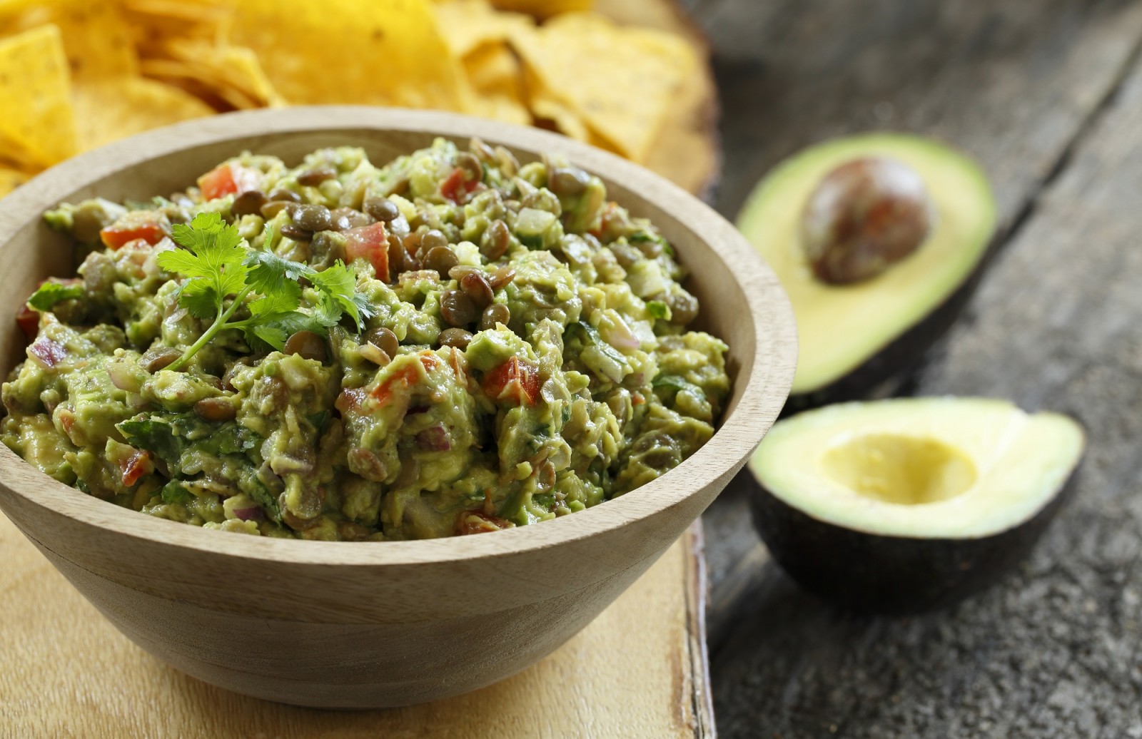 Zesty Lentil Guacamole