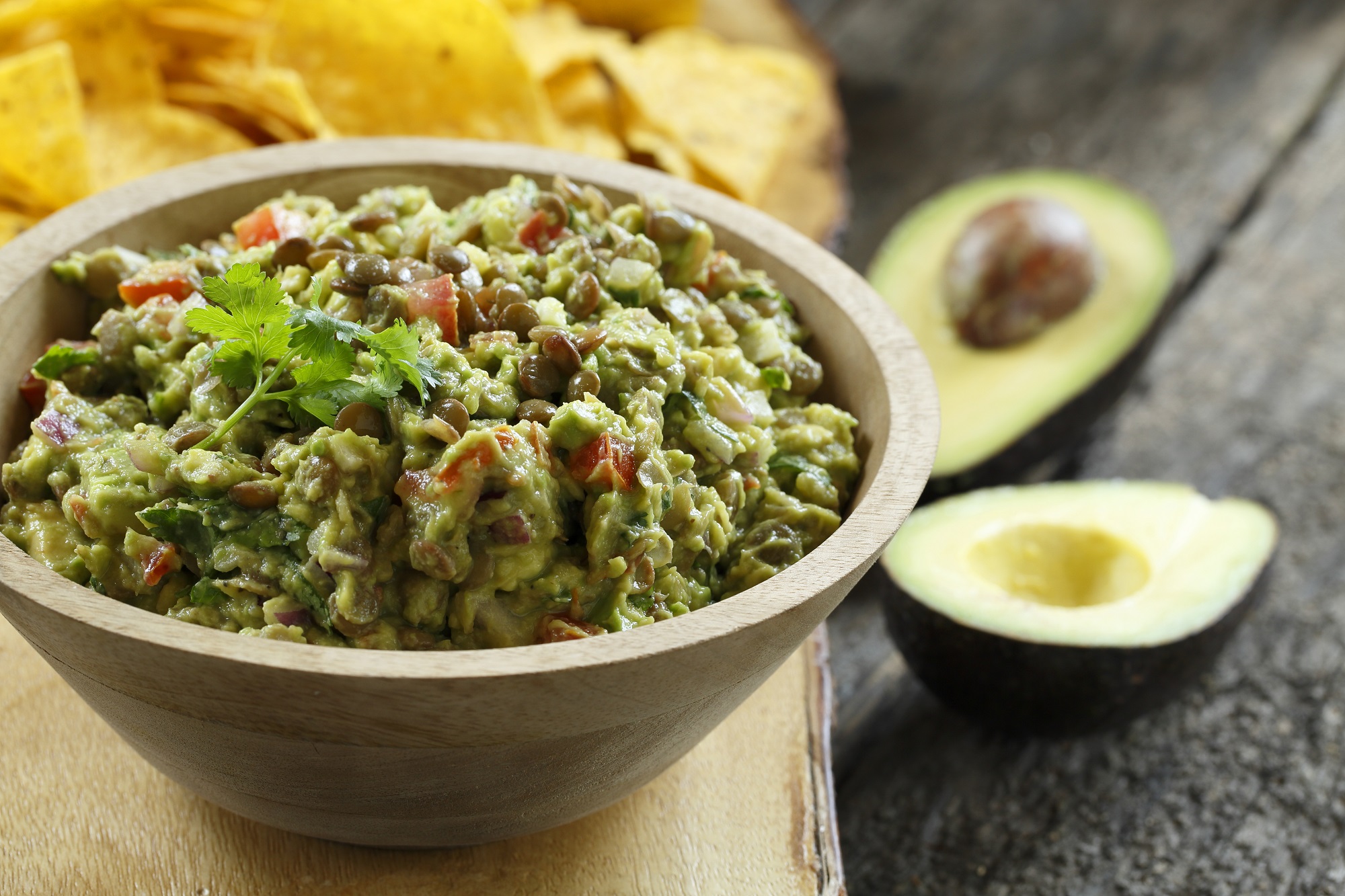 Zesty Lentil Guacamole – Lentils.org