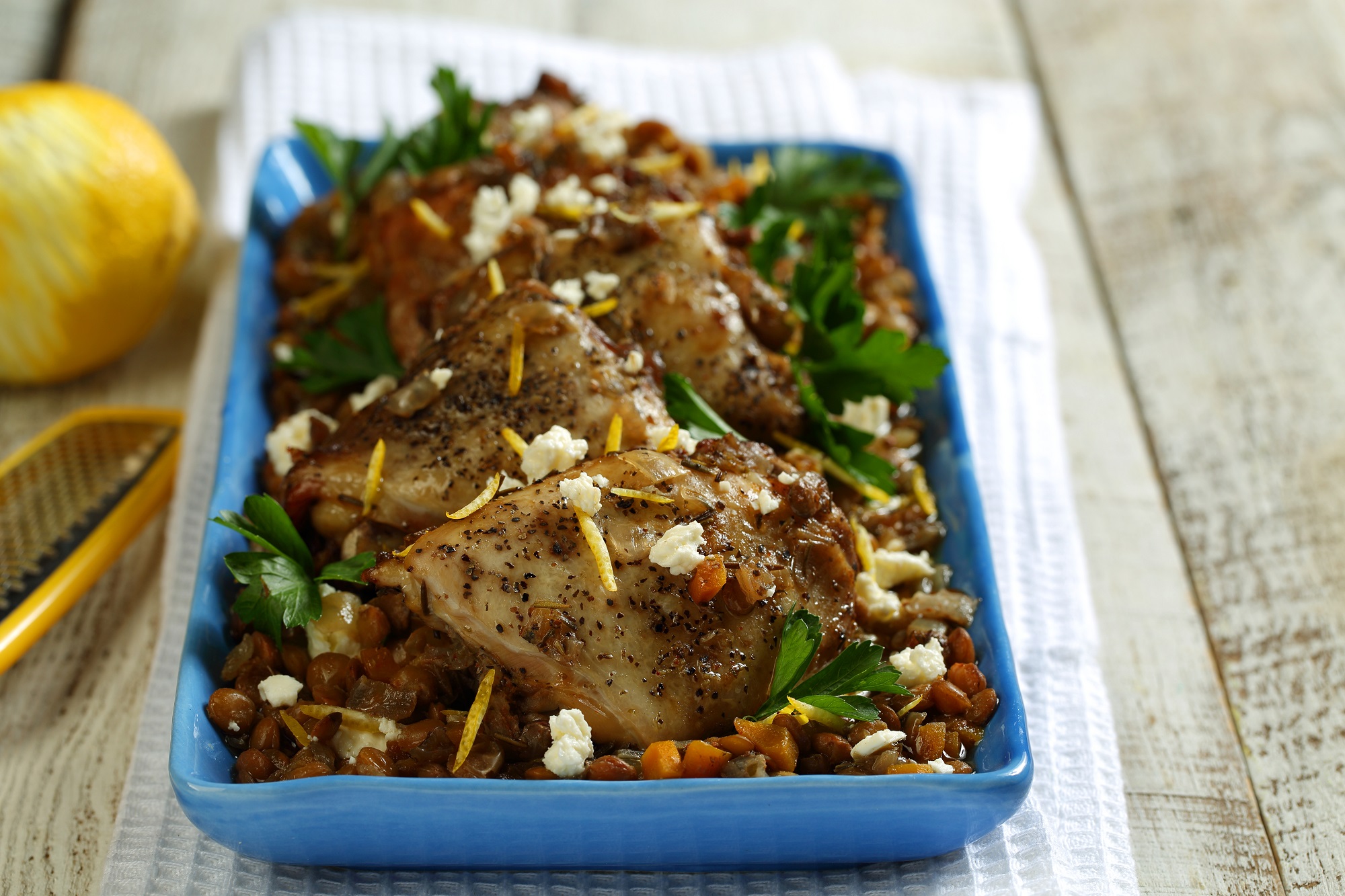 Greek SlowCooker Chicken