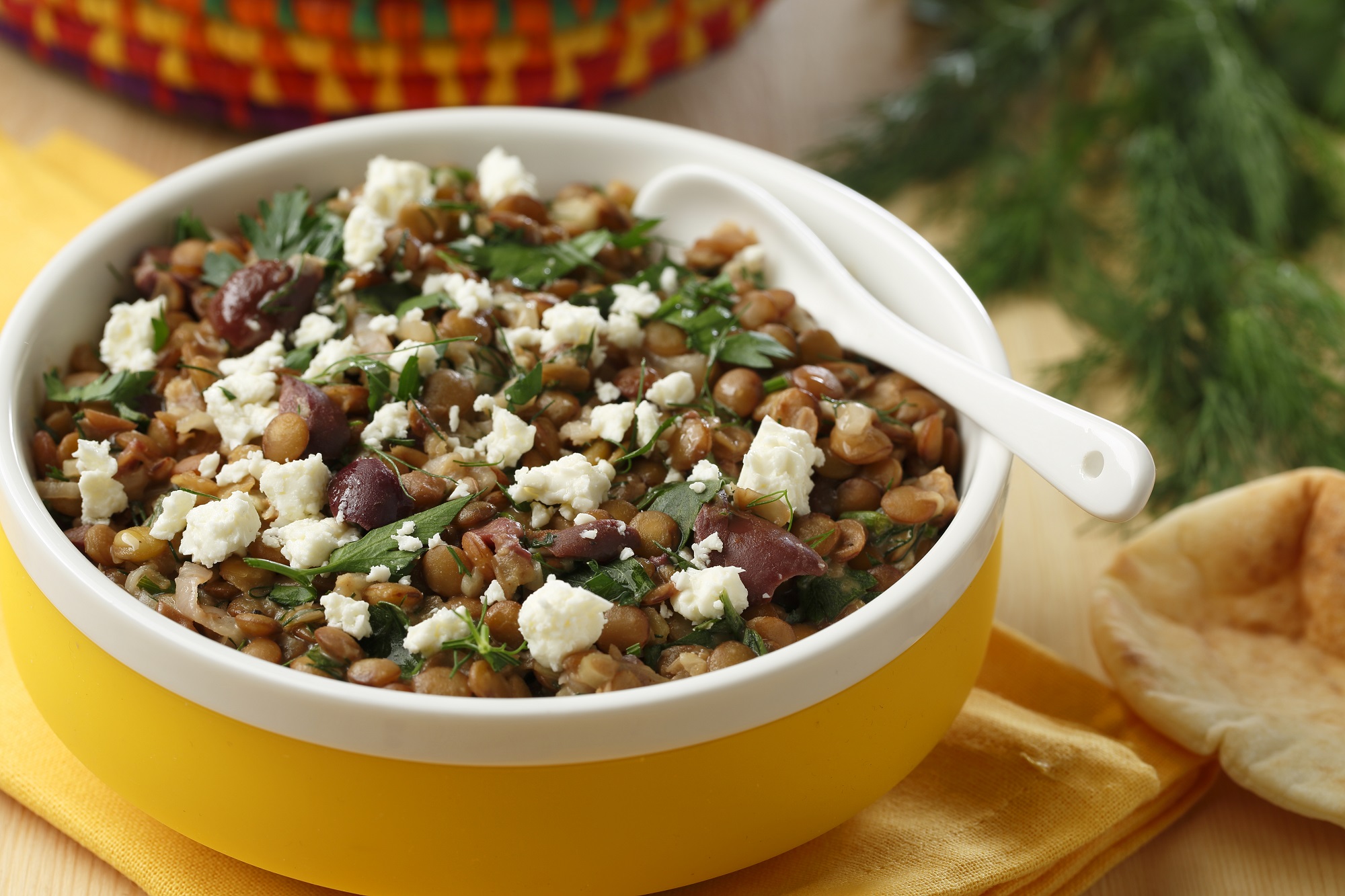 Mediterranean Lentil Dip – Lentils.org