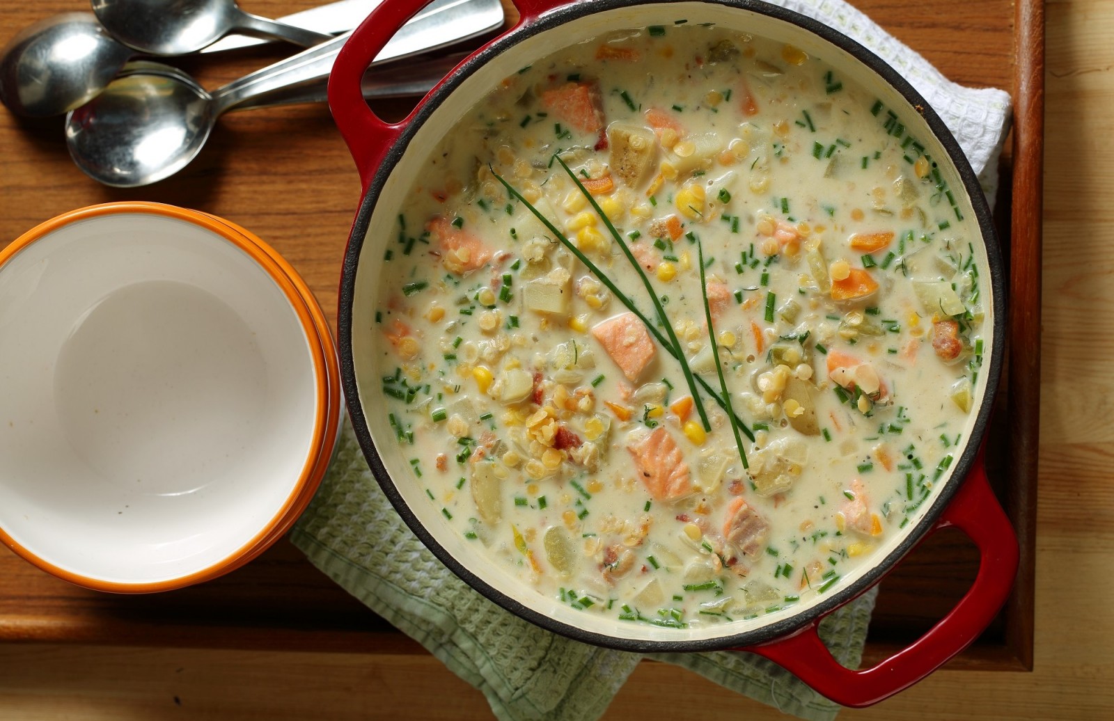 Salmon Chowder