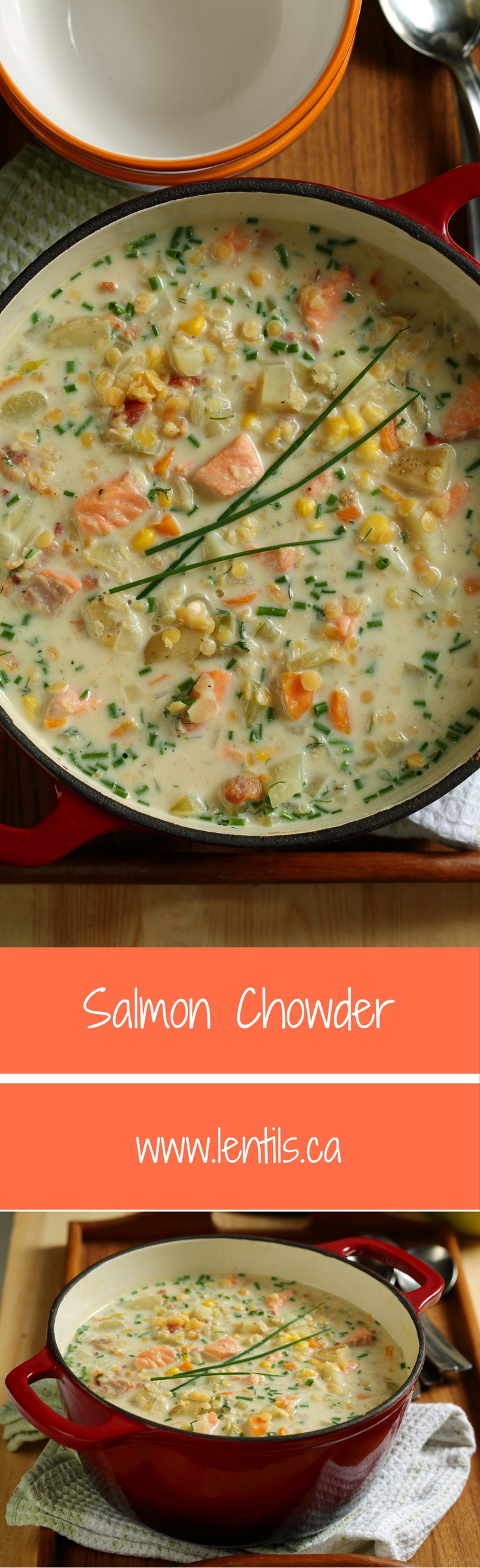 Salmon Chowder
