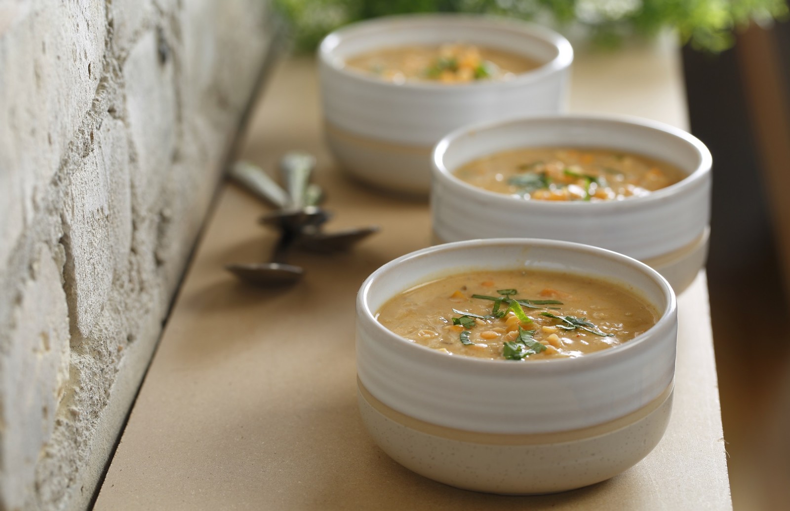 Slow-Cooker African Peanut Soup