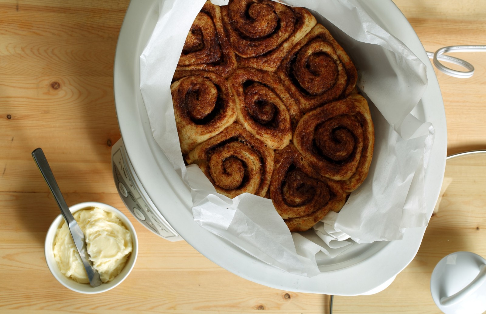 Slow-Cooker Cinnamon Buns