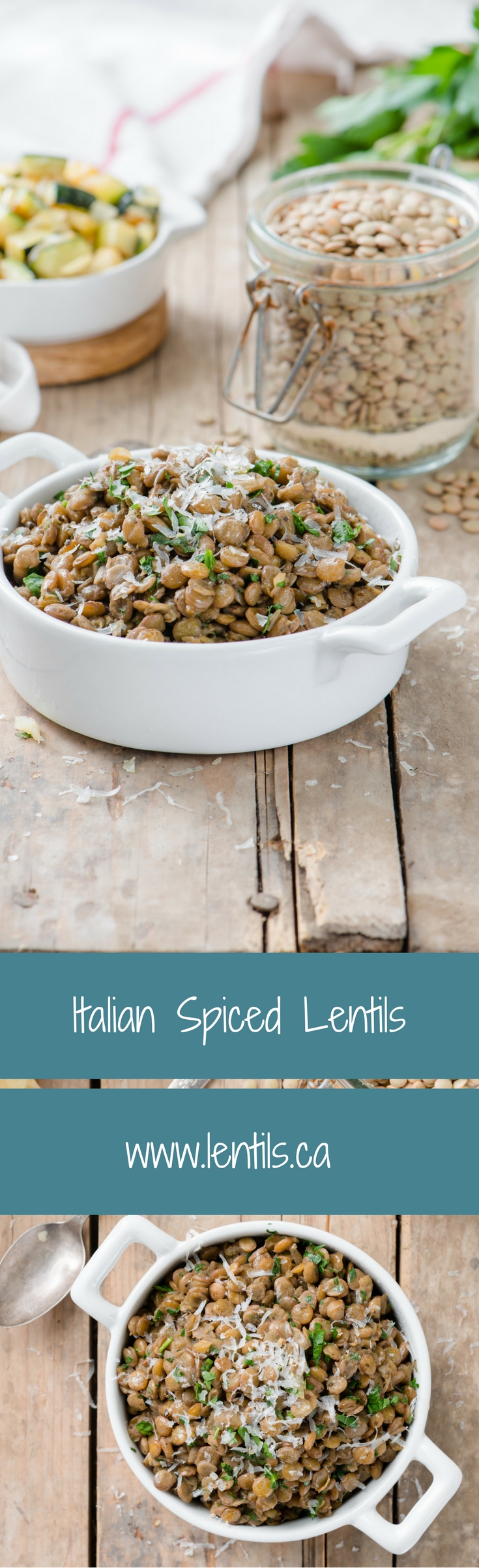 Italian Spiced Lentils – Lentils.org