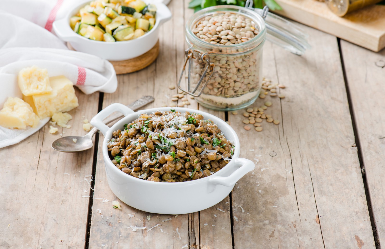 Italian Spiced Lentils