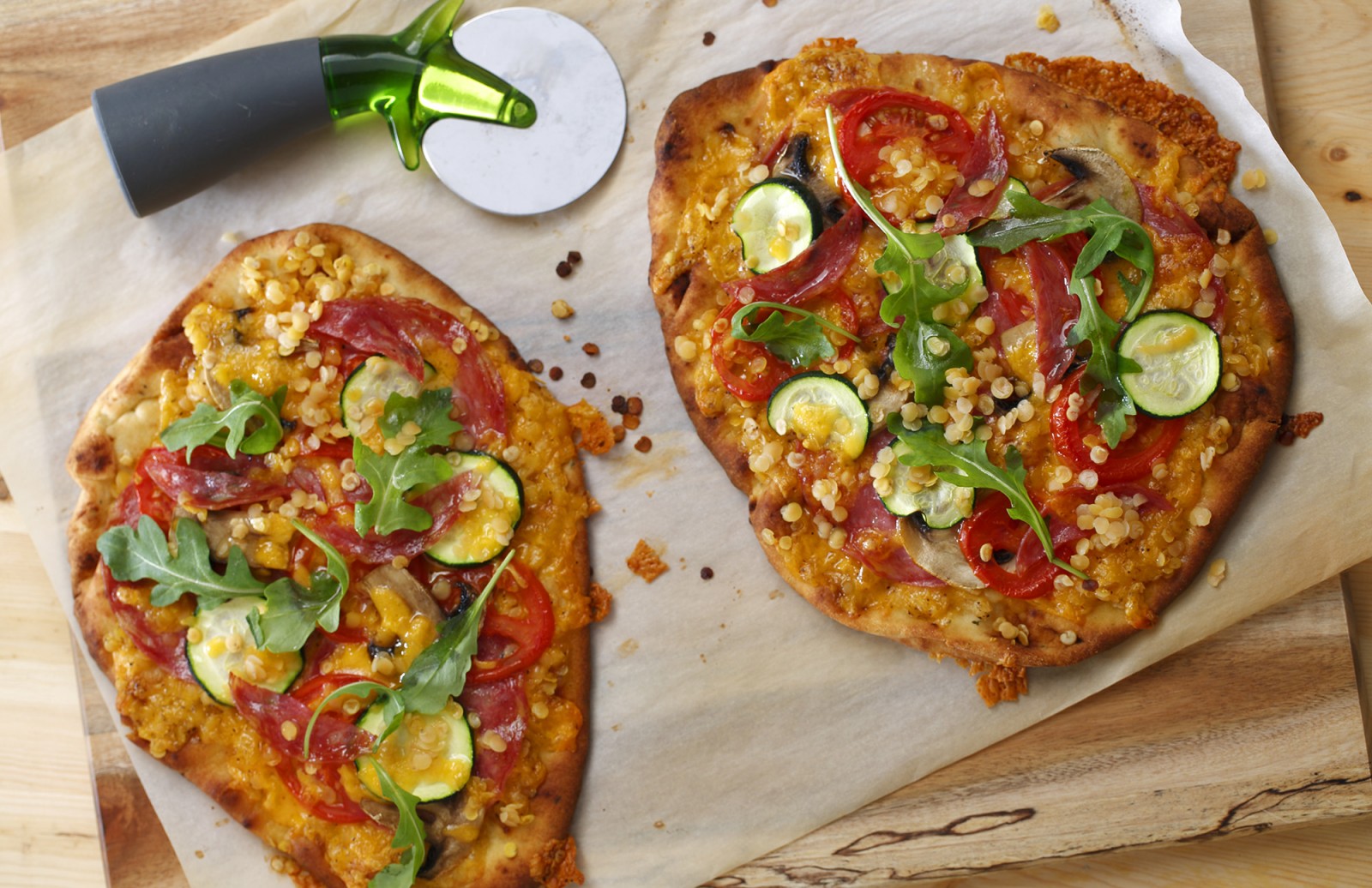 Quick & Easy Naan Bread Pizza