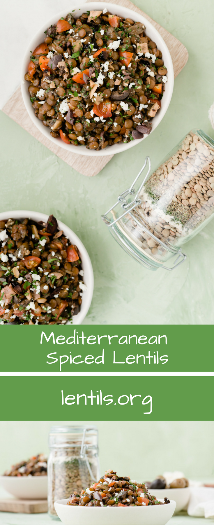 Mediterranean Spiced Lentils