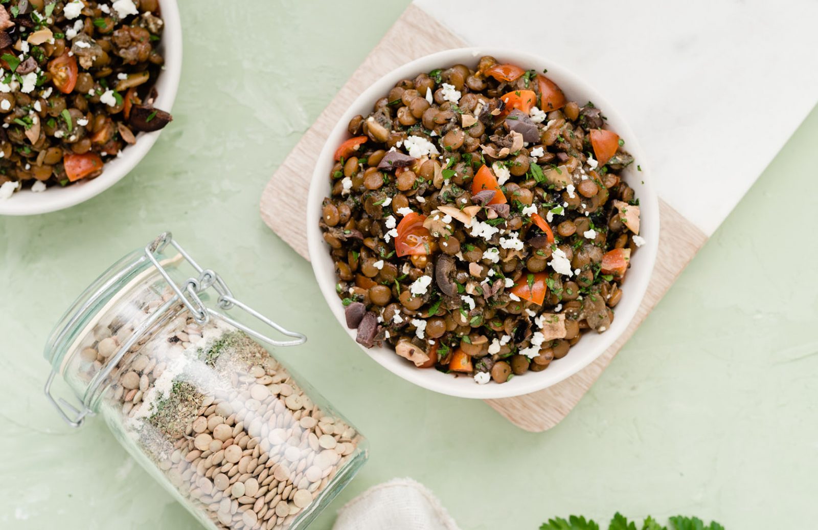 Mediterranean Spiced Lentils