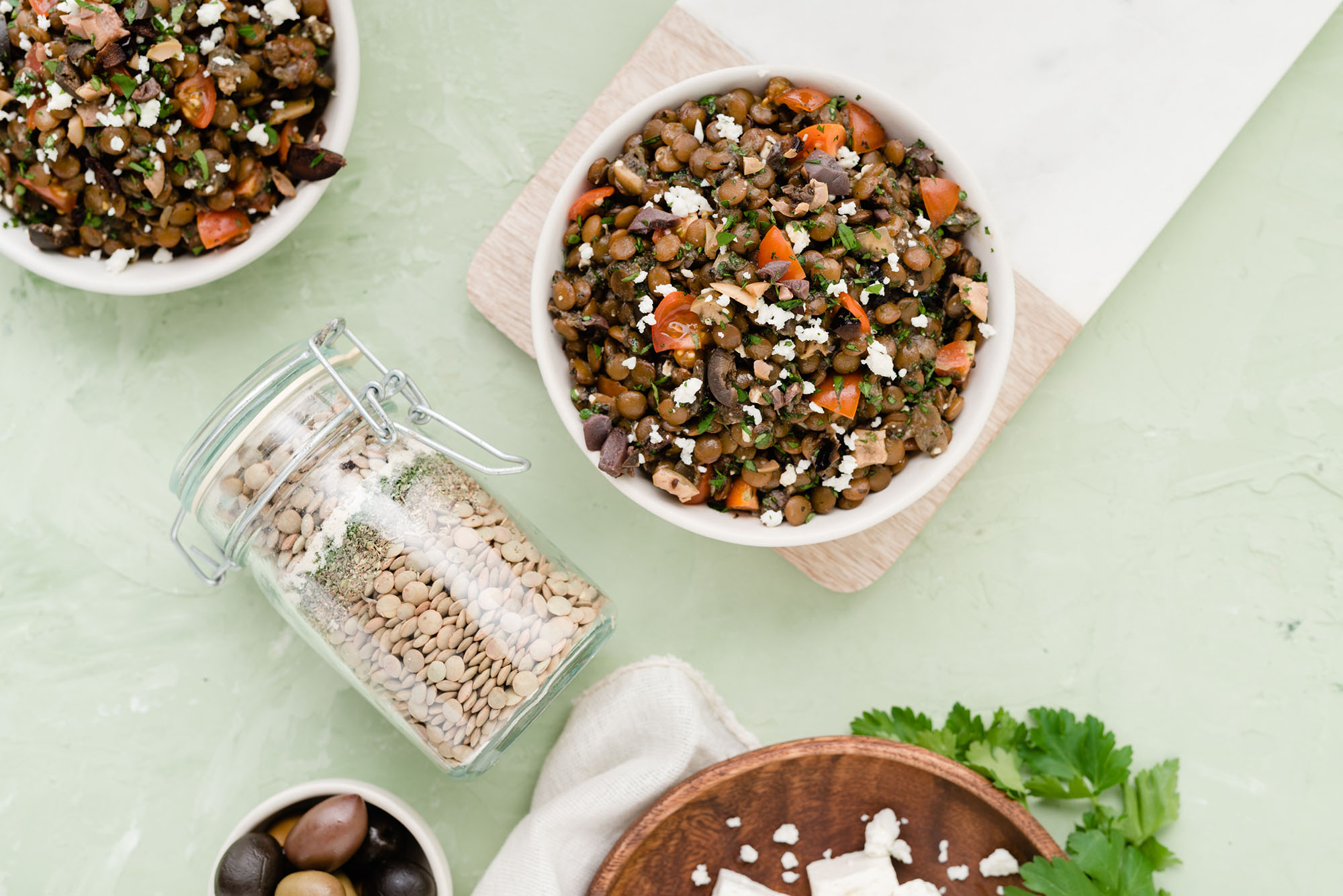 Mediterranean Spiced Lentils – Lentils.org